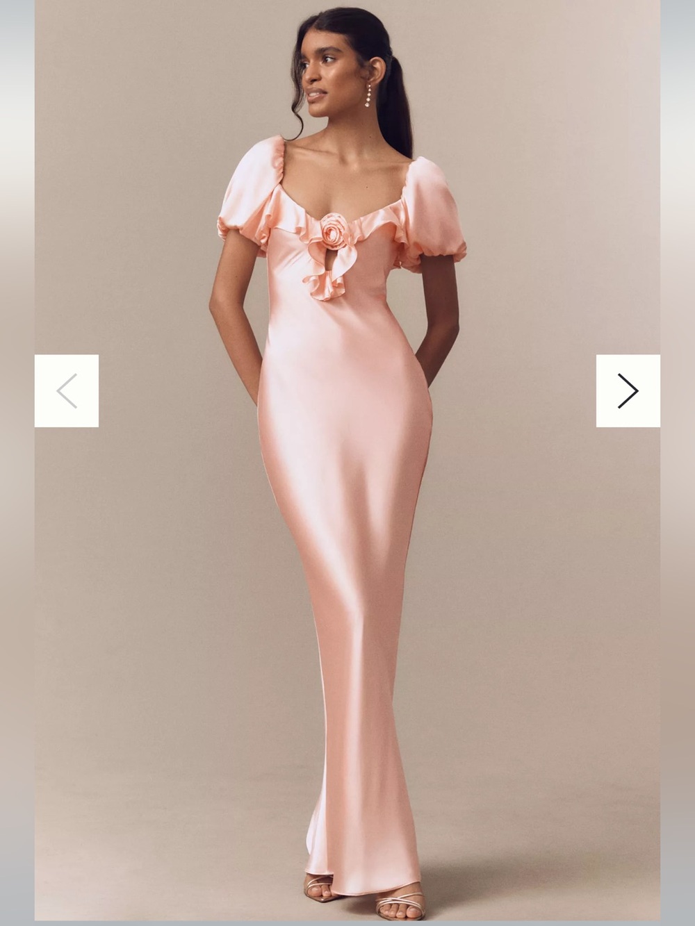 De La Vali Eden Maxi Dress